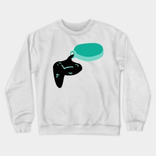 Lucid Dream set 5 Clock Inverted Crewneck Sweatshirt